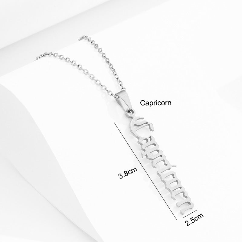 Myliia Zodiac Necklace