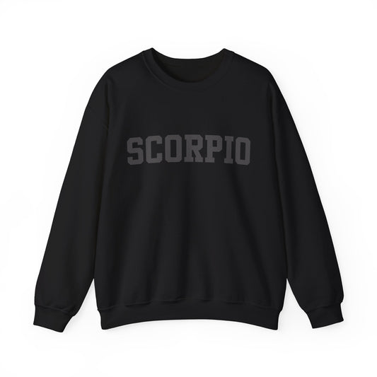 Scorpio Crewneck