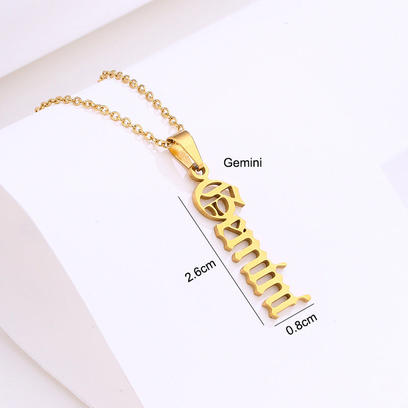 Myliia Zodiac Necklace