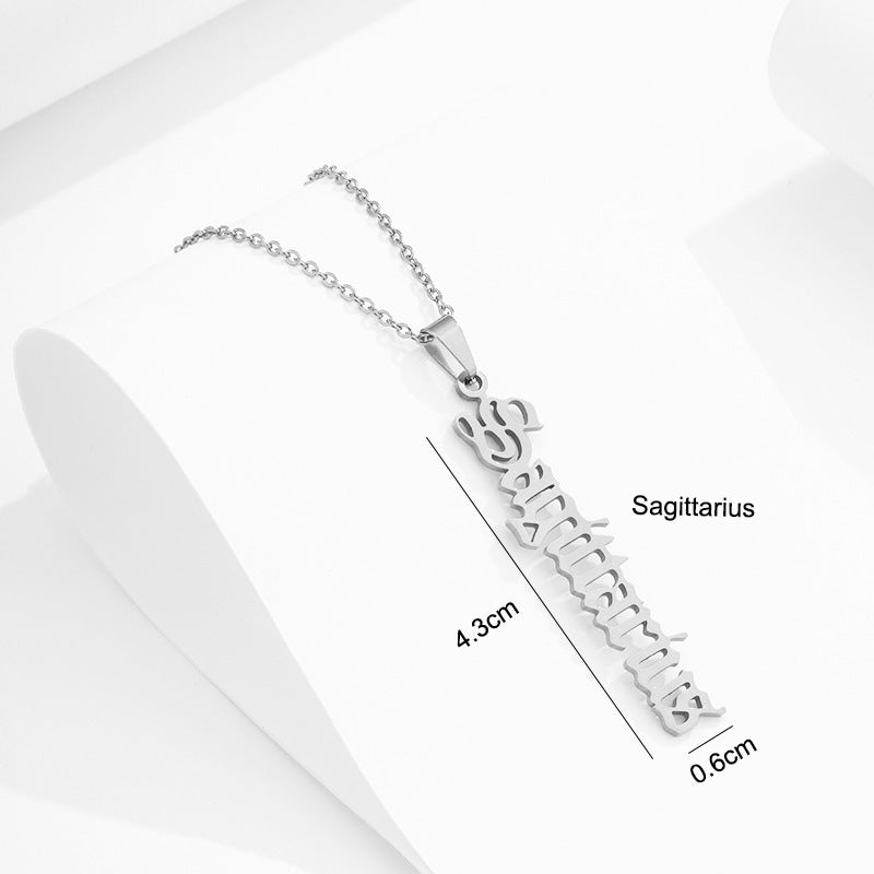 Myliia Zodiac Necklace