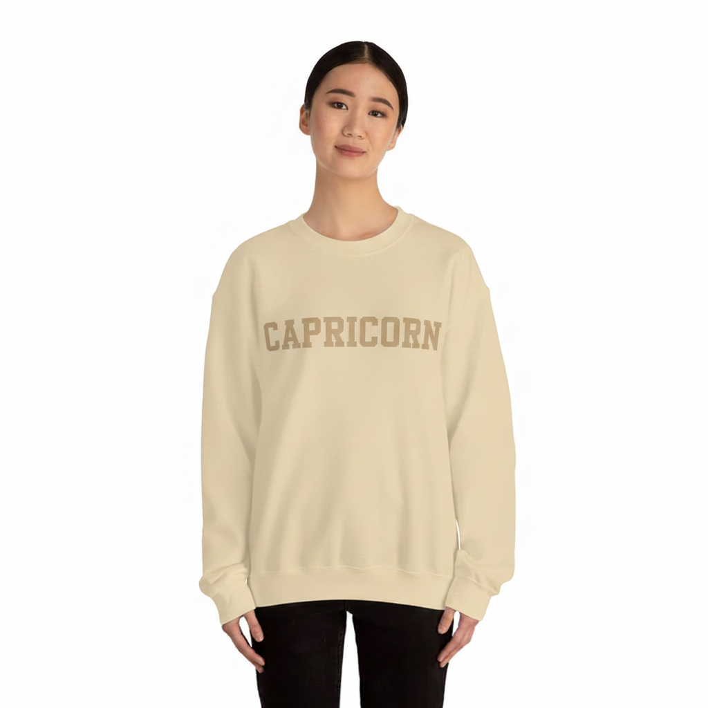 Capricorn Crewneck