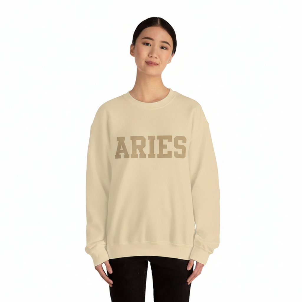 Aries Crewneck
