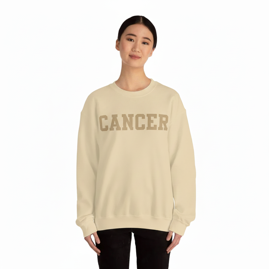 Cancer Crewneck