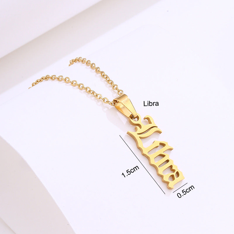 Myliia Zodiac Necklace