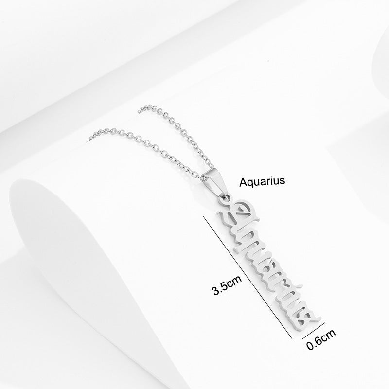Myliia Zodiac Necklace