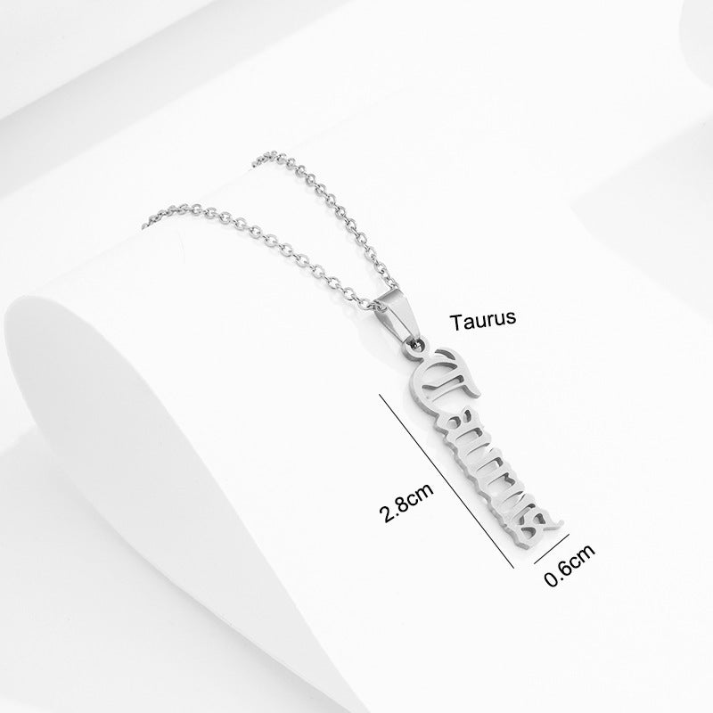 Myliia Zodiac Necklace