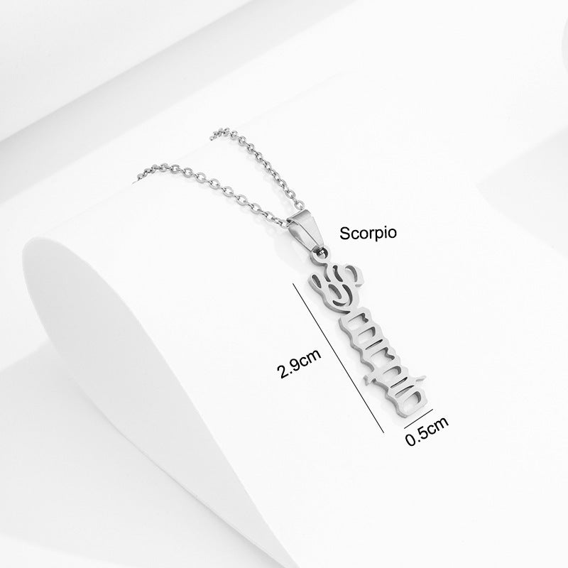 Myliia Zodiac Necklace