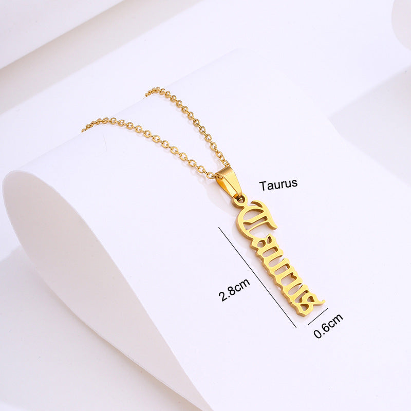 Myliia Zodiac Necklace