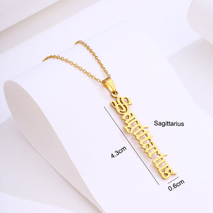 Myliia Zodiac Necklace