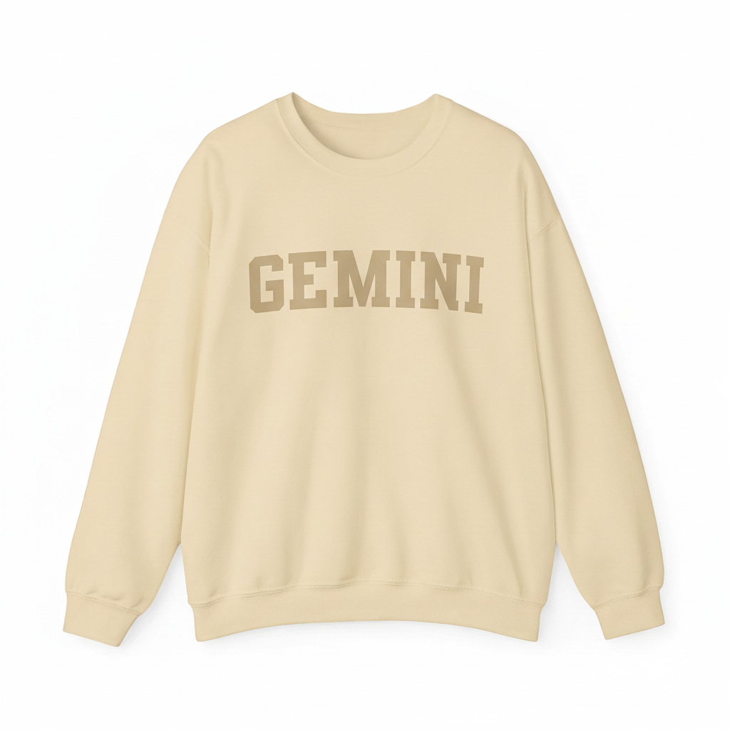 Gemini Crewneck