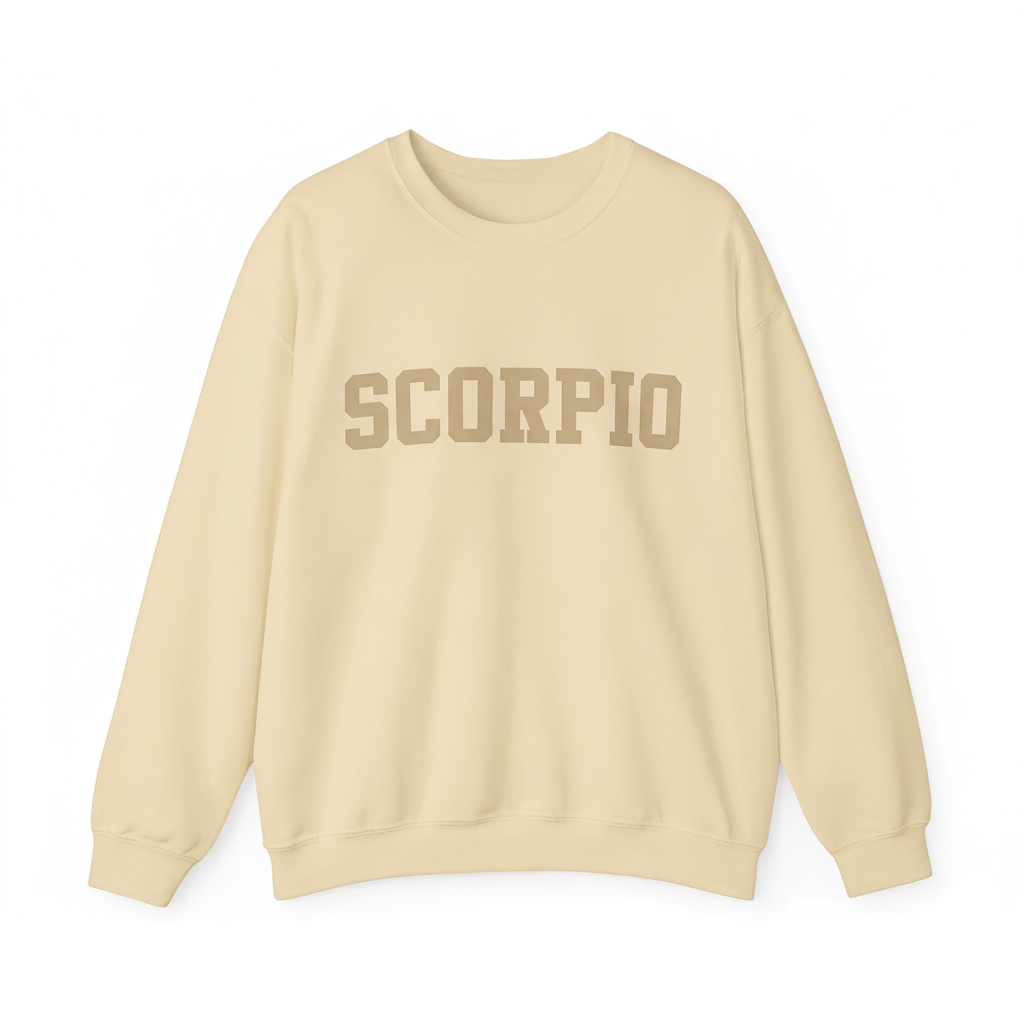 Scorpio Crewneck
