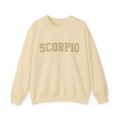 Scorpio Crewneck
