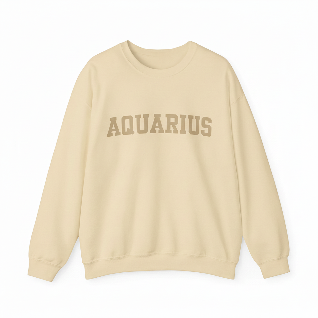 Aquarius Crewneck