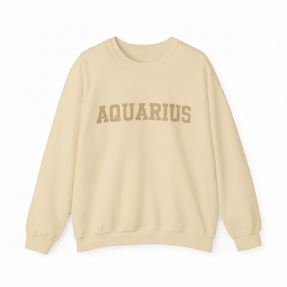 Aquarius Crewneck
