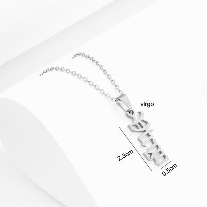 Myliia Zodiac Necklace