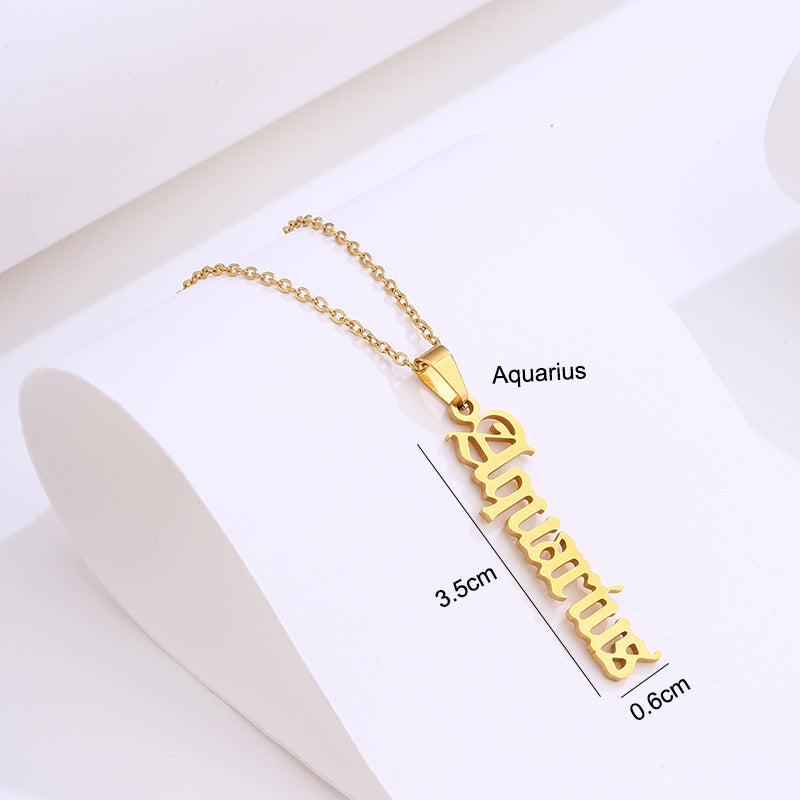 Myliia Zodiac Necklace