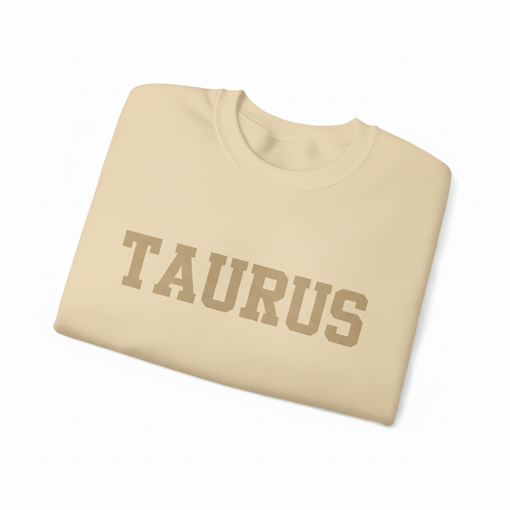 Taurus Crewneck