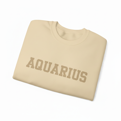 Aquarius Crewneck