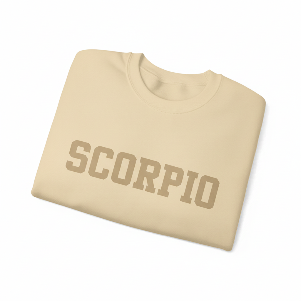 Scorpio Crewneck