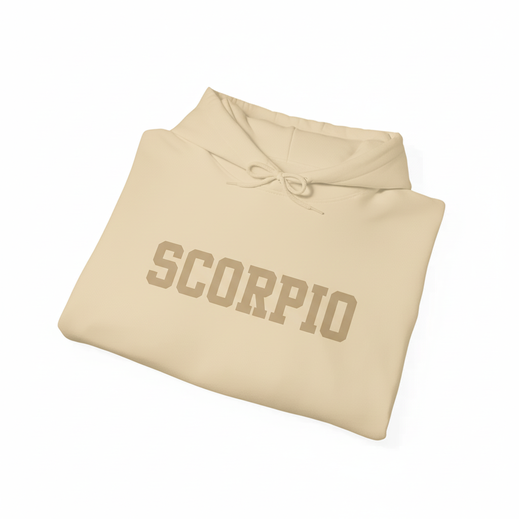 Scorpio Hoodie
