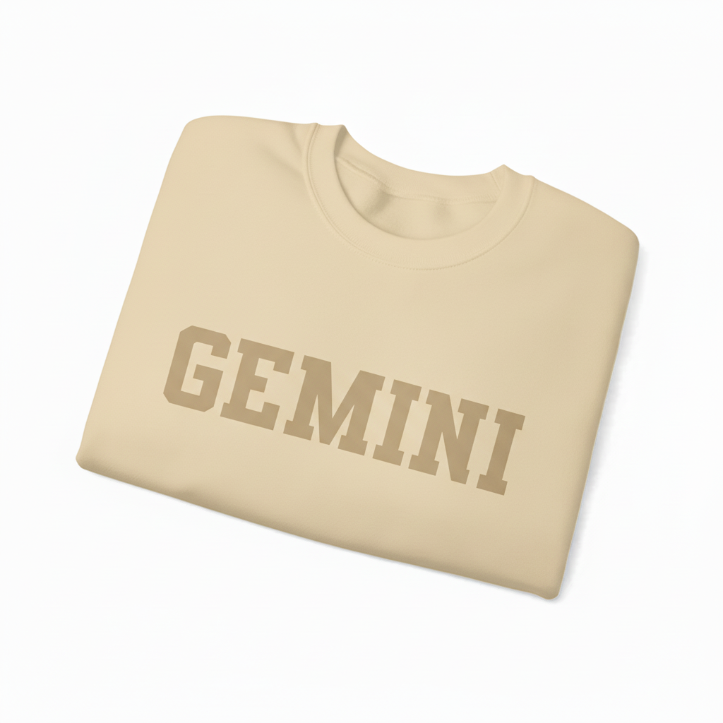 Gemini Crewneck