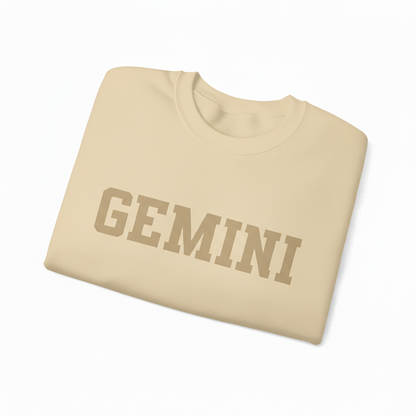 Gemini Crewneck