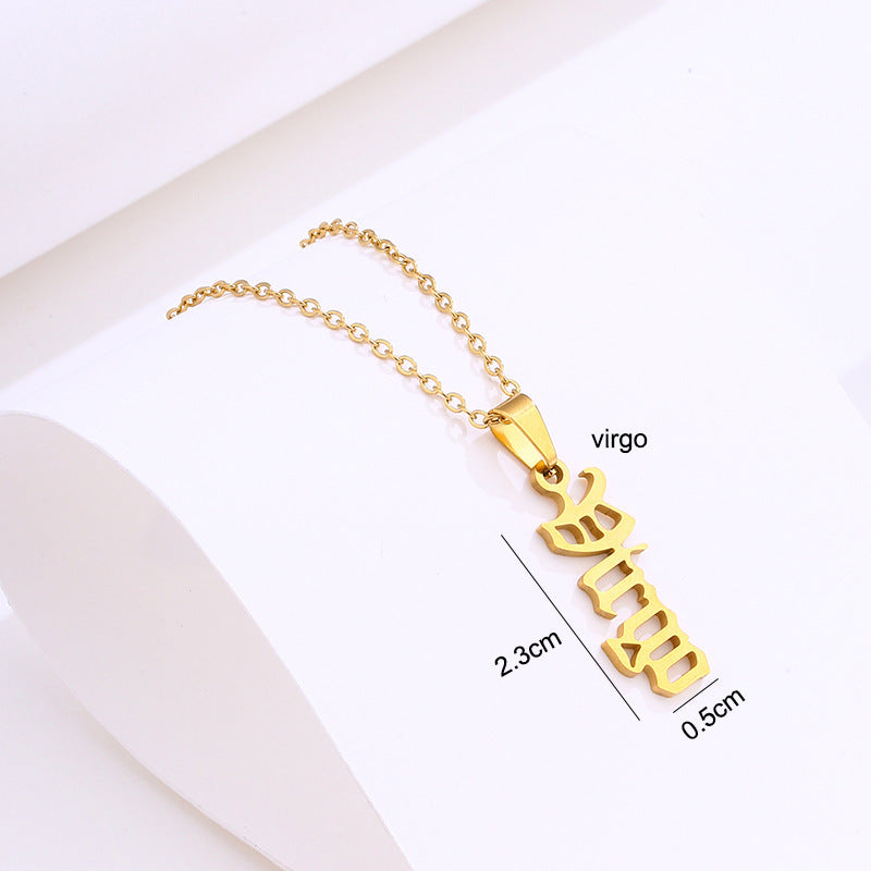 Myliia Zodiac Necklace