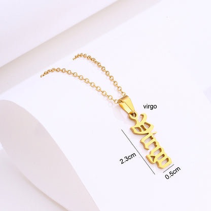 Myliia Zodiac Necklace