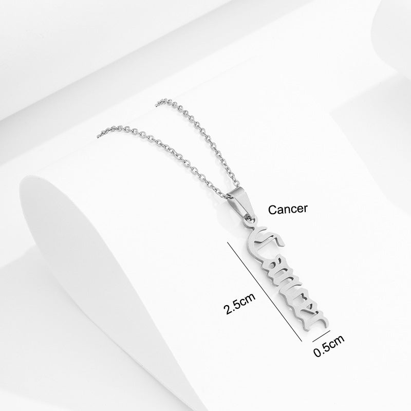 Myliia Zodiac Necklace