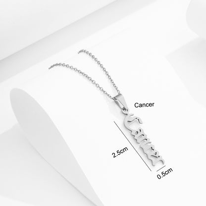 Myliia Zodiac Necklace