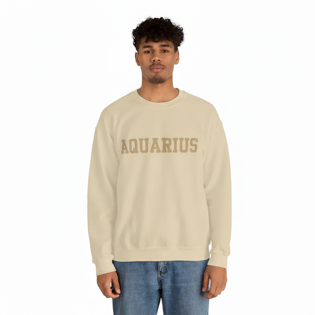 Aquarius Crewneck