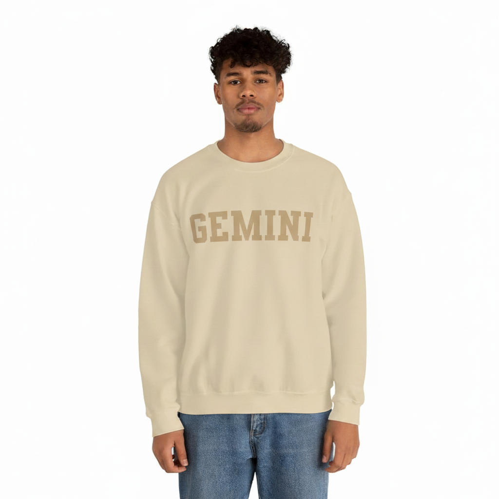 Gemini Crewneck