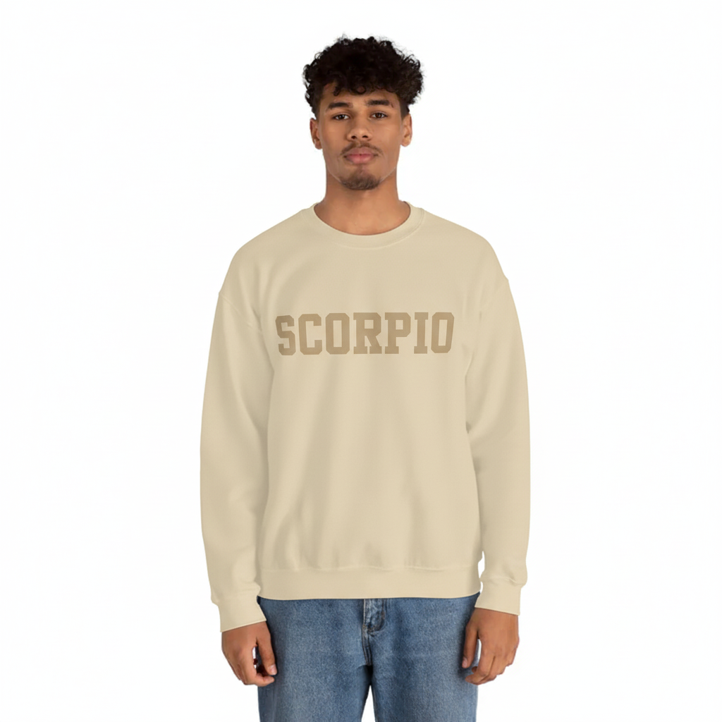 Scorpio Crewneck