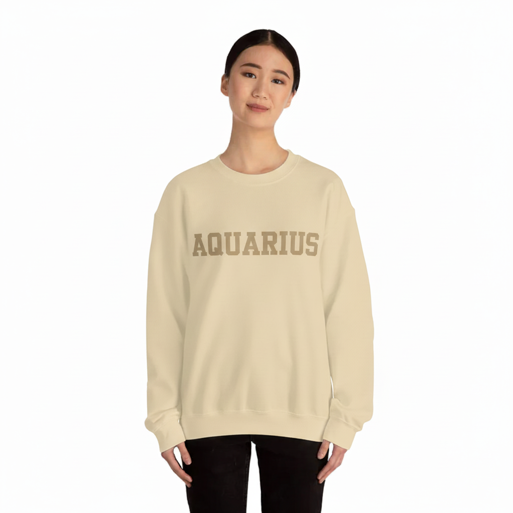 Aquarius Crewneck