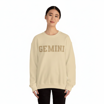 Gemini Crewneck