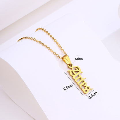 Myliia Zodiac Necklace