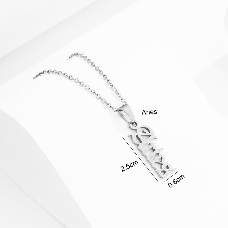 Myliia Zodiac Necklace