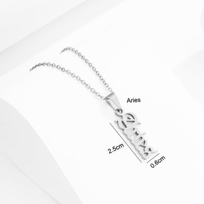 Myliia Zodiac Necklace