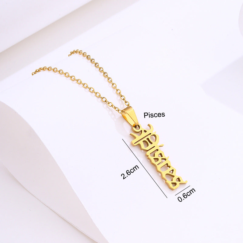 Myliia Zodiac Necklace