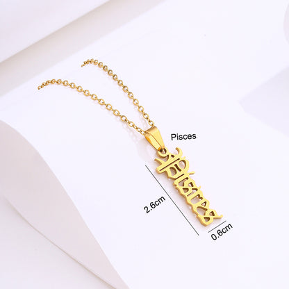 Myliia Zodiac Necklace