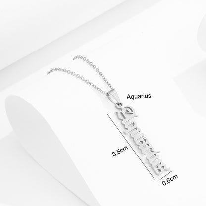 Myliia Zodiac Necklace