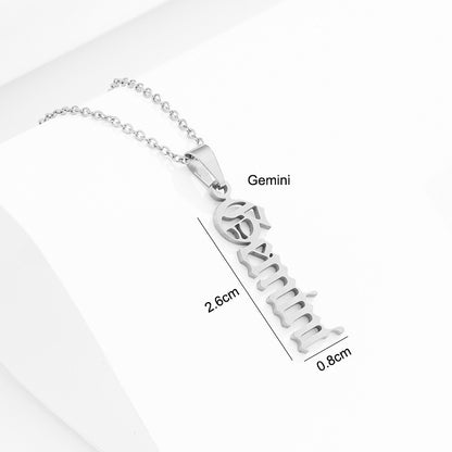 Myliia Zodiac Necklace