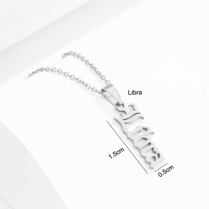 Myliia Zodiac Necklace