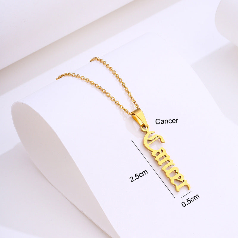 Myliia Zodiac Necklace