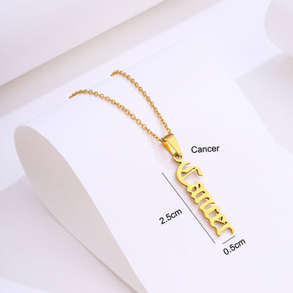 Myliia Zodiac Necklace