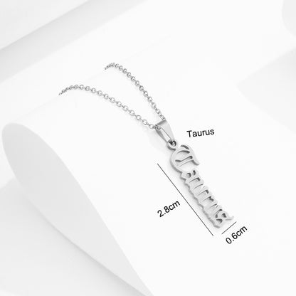 Myliia Zodiac Necklace