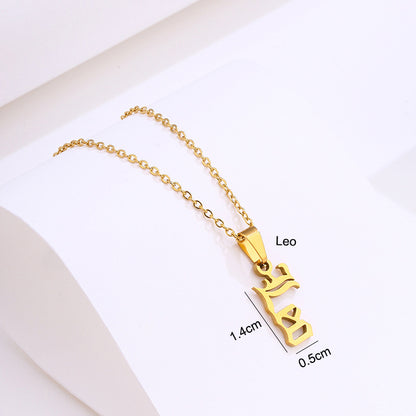 Myliia Zodiac Necklace