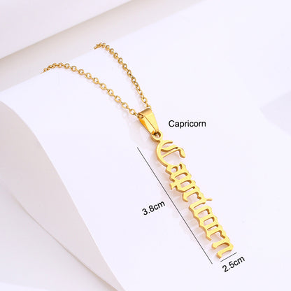 Myliia Zodiac Necklace