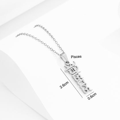 Myliia Zodiac Necklace